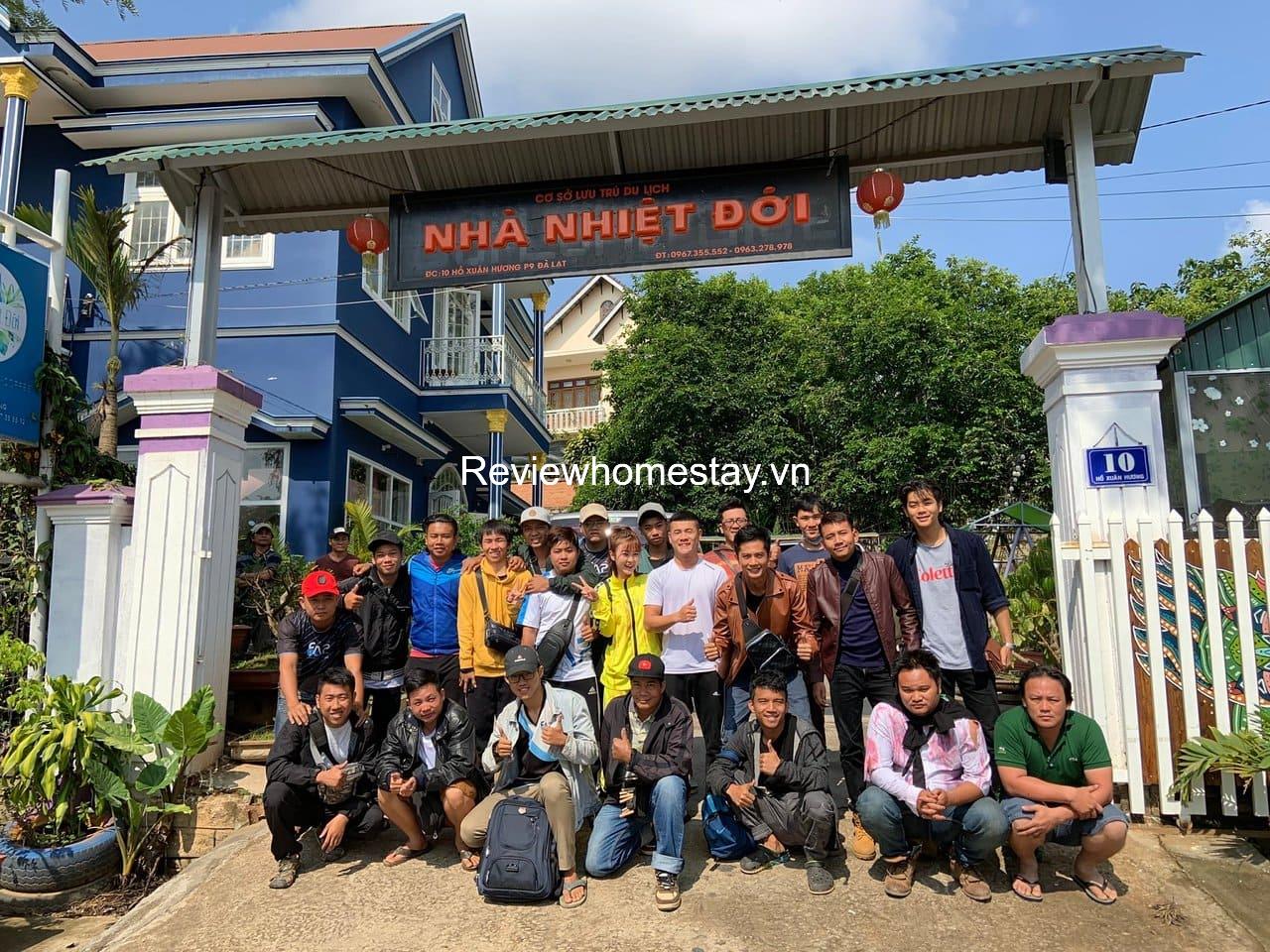 Top 30 Homestay Đà Lạt giá rẻ view đẹp gần trung tâm chợ đêm 300k