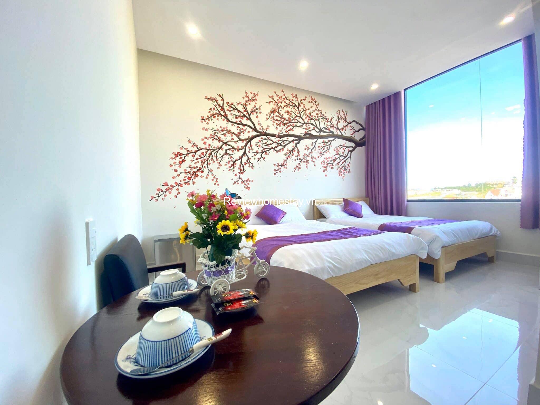 Top 30 Homestay Đà Lạt giá rẻ view đẹp gần trung tâm chợ đêm 300k