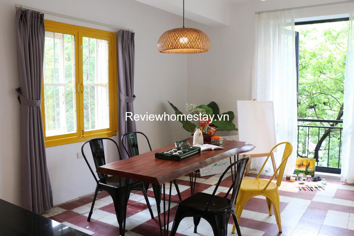 Top 30 Homestay Hà Nội giá rẻ đẹp gần quanh thủ đô, khu phố cổ