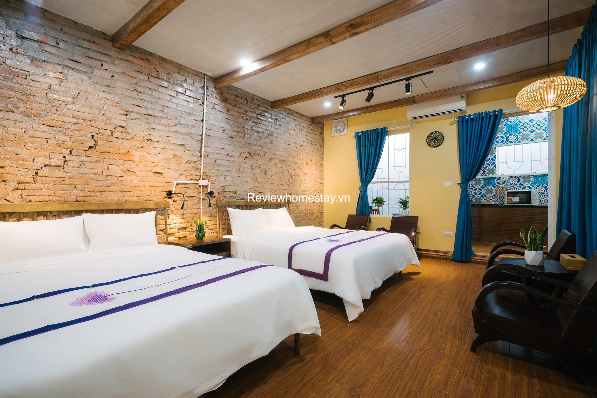 Top 30 Homestay Hà Nội giá rẻ đẹp gần quanh thủ đô, khu phố cổ