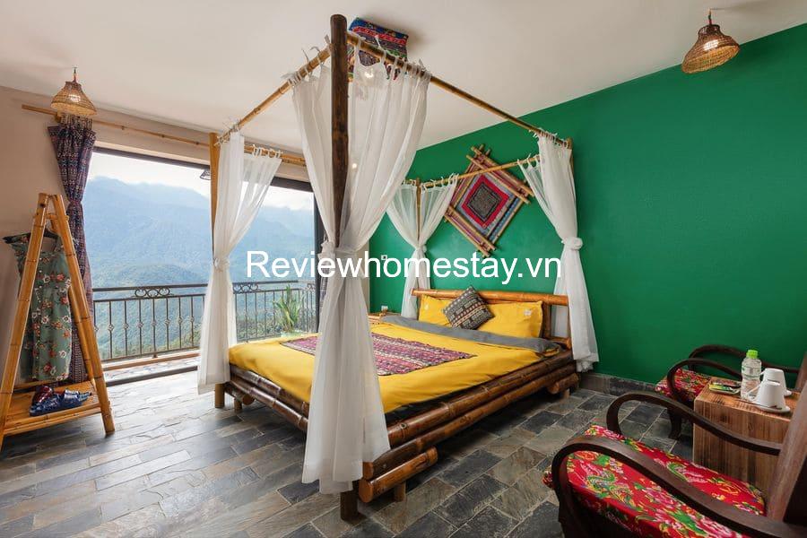 Top 20 Homestay Sapa Lào Cai giá rẻ view đẹp gần trung tâm chợ đêm