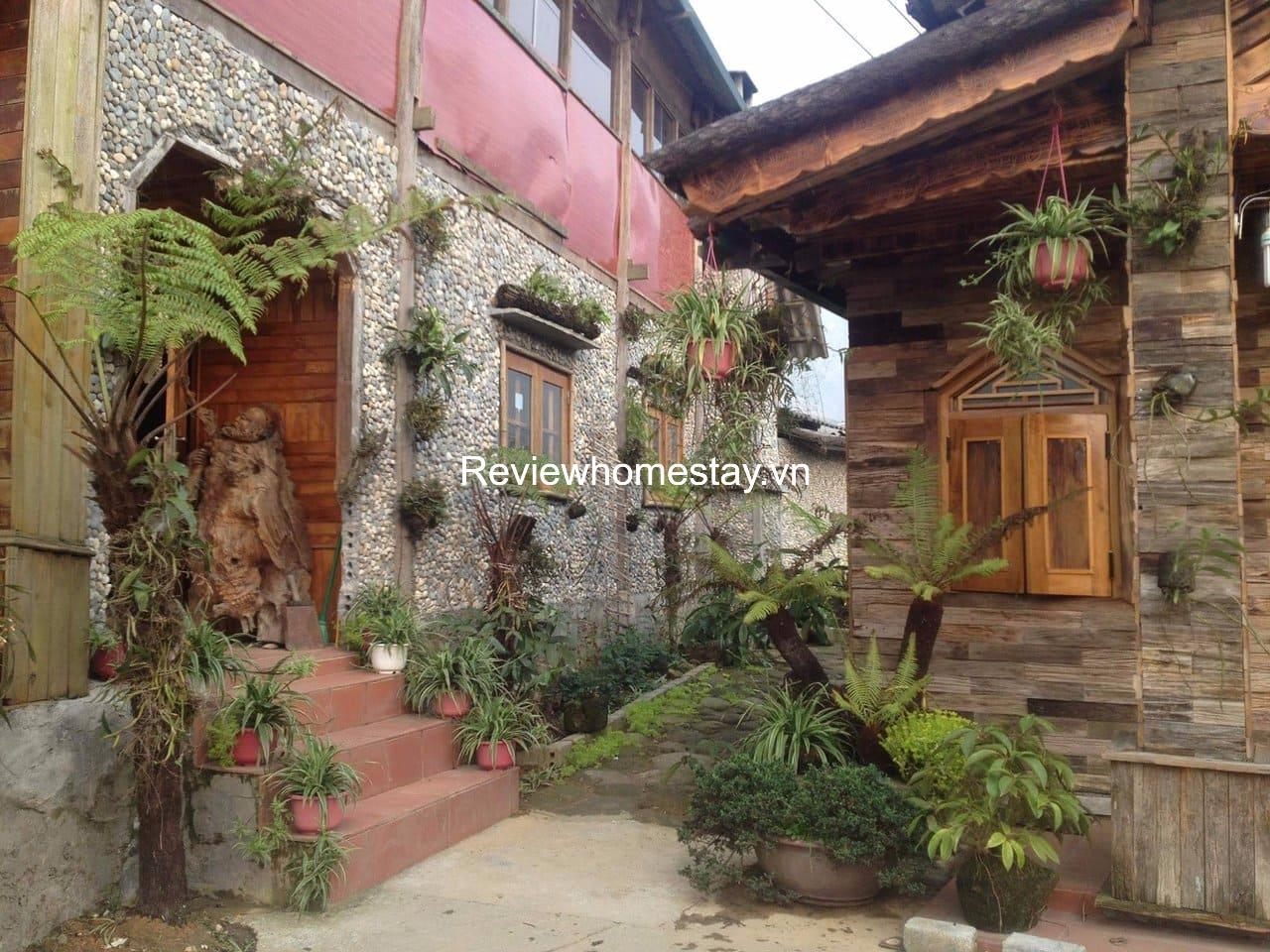 Top 20 Homestay Sapa Lào Cai giá rẻ view đẹp gần trung tâm chợ đêm