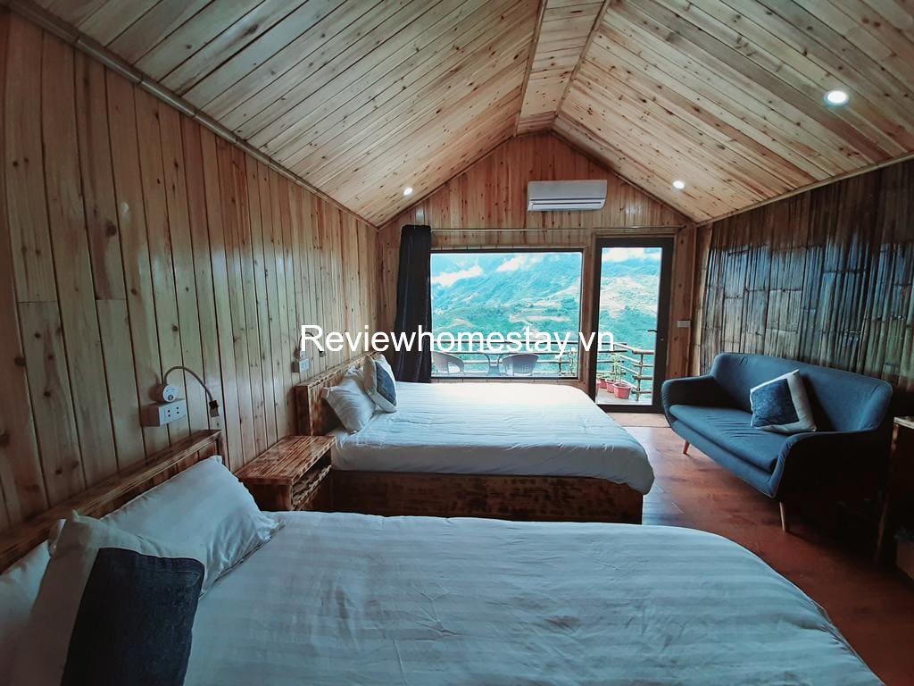 Top 20 Homestay Sapa Lào Cai giá rẻ view đẹp gần trung tâm chợ đêm