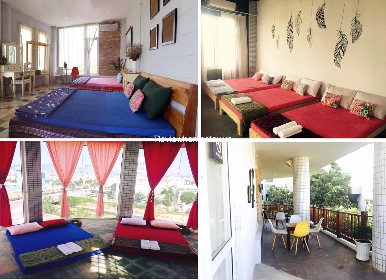 Top 20 homestay Phan Thiết Mũi Né Bình Thuận giá rẻ view đẹp gần biển