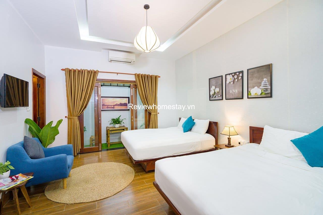 Top 20 Homestay Hội An giá rẻ view đẹp gần biển trung tâm phố cổ