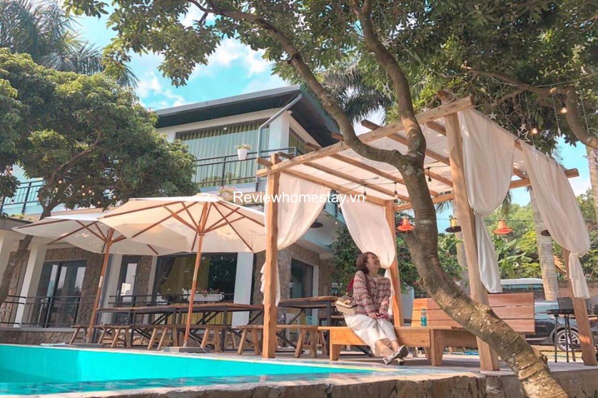 Top 20 Resort khách sạn nhà nghỉ villa homestay Ba Vì giá rẻ view đẹp