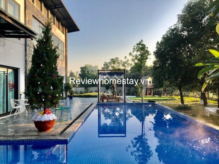 Top 20 Resort khách sạn nhà nghỉ villa homestay Ba Vì giá rẻ view đẹp