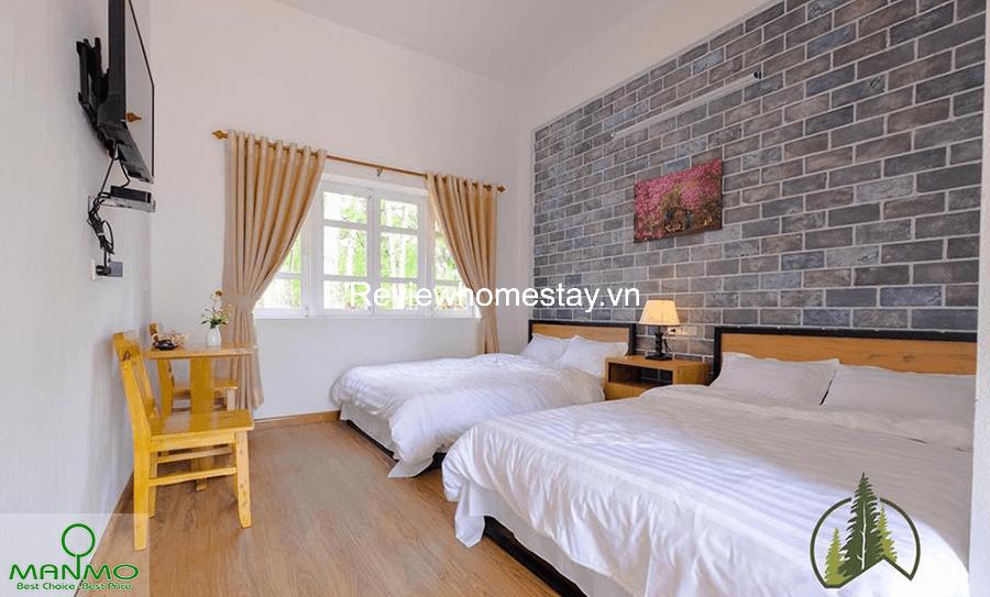 Top 20 Resort khách sạn villa nhà nghỉ homestay Măng Đen giá rẻ đẹp