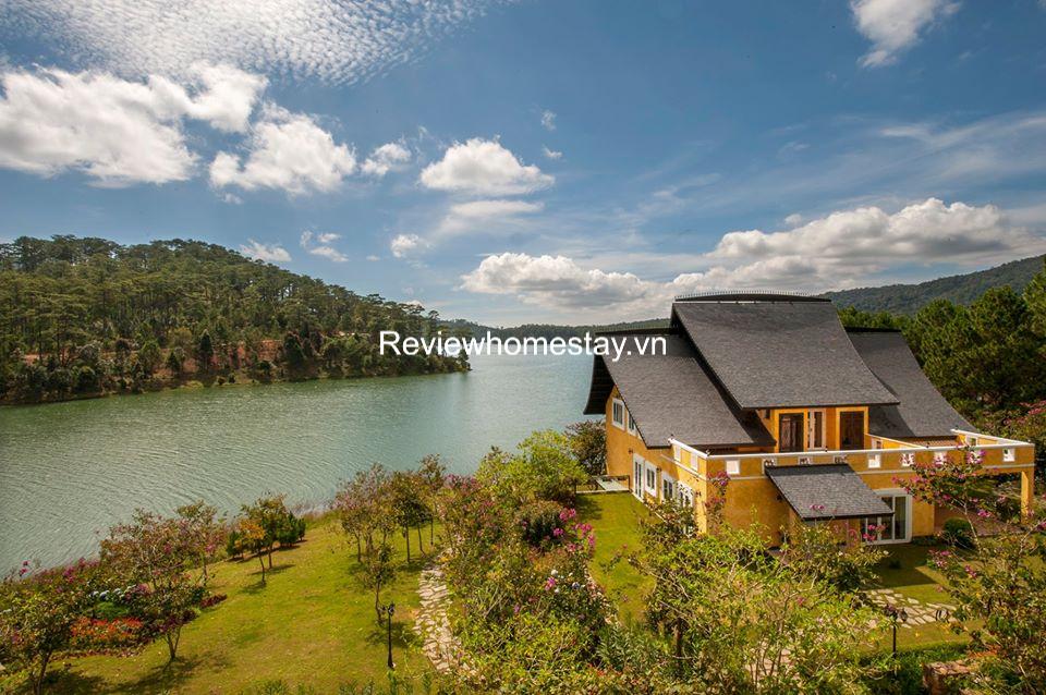 Top 15 Resort khách sạn villa homestay Hồ Tuyền Lâm giá rẻ view đẹp