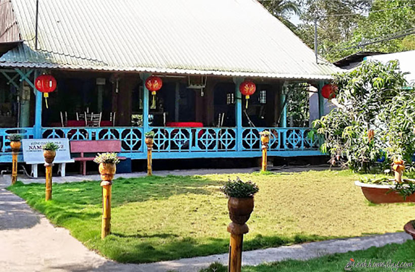 Top 10 homestay An Giang: Khu vực homestay Long Xuyên, Châu Đốc