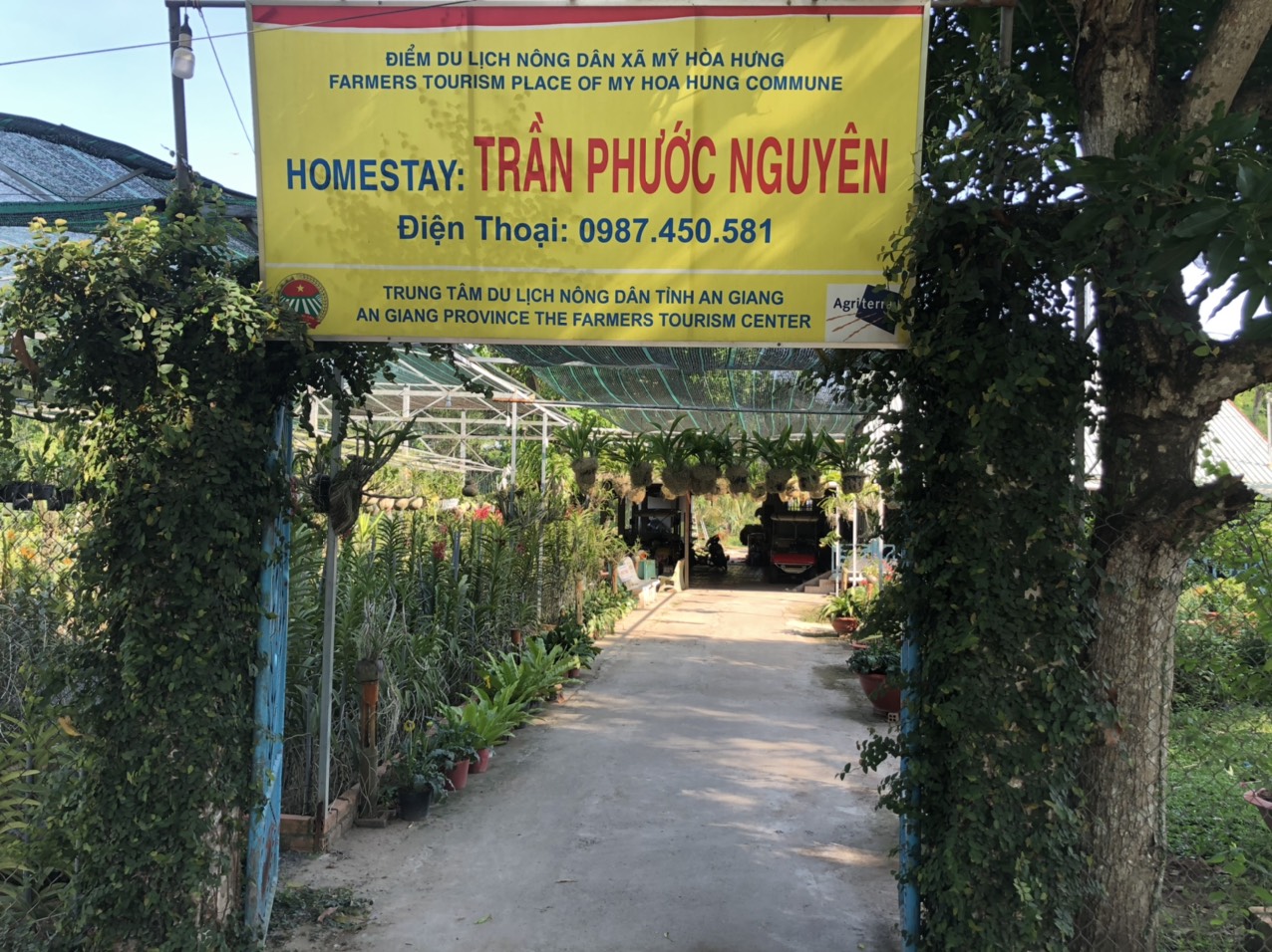 Top 10 homestay An Giang: Khu vực homestay Long Xuyên, Châu Đốc