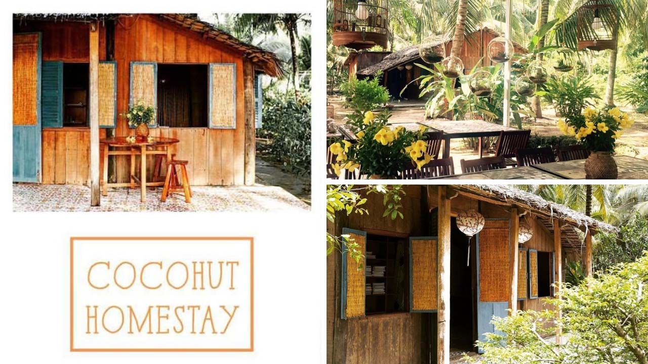 Top 10 homestay Bến Tre giá rẻ decor đẹp đậm chất sông nước miệt vườn