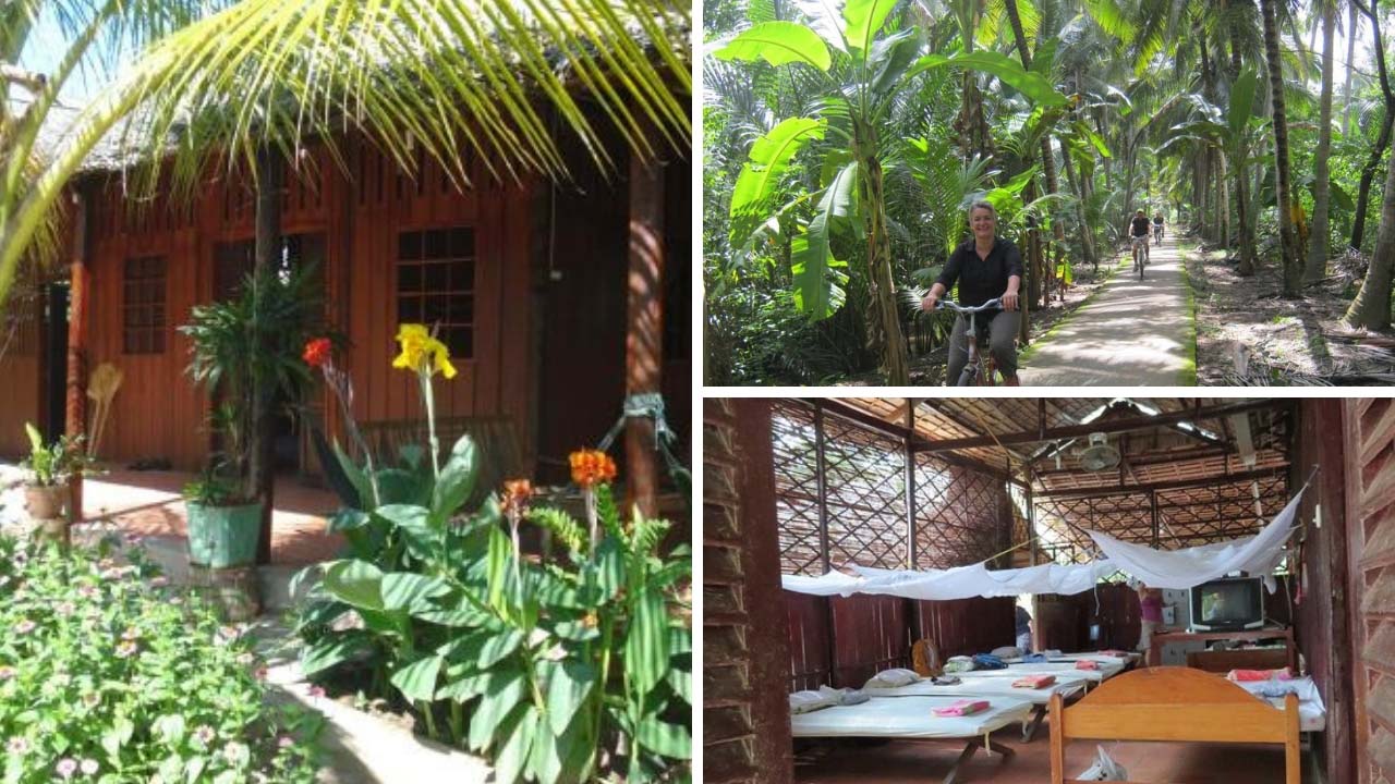 Top 10 homestay Bến Tre giá rẻ decor đẹp đậm chất sông nước miệt vườn