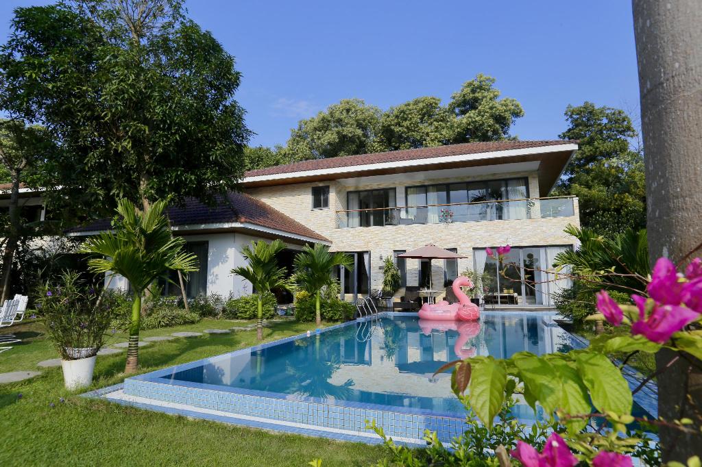 Top 20 Resort khách sạn villa homestay Flamingo Đại Lải giá rẻ đẹp nhất