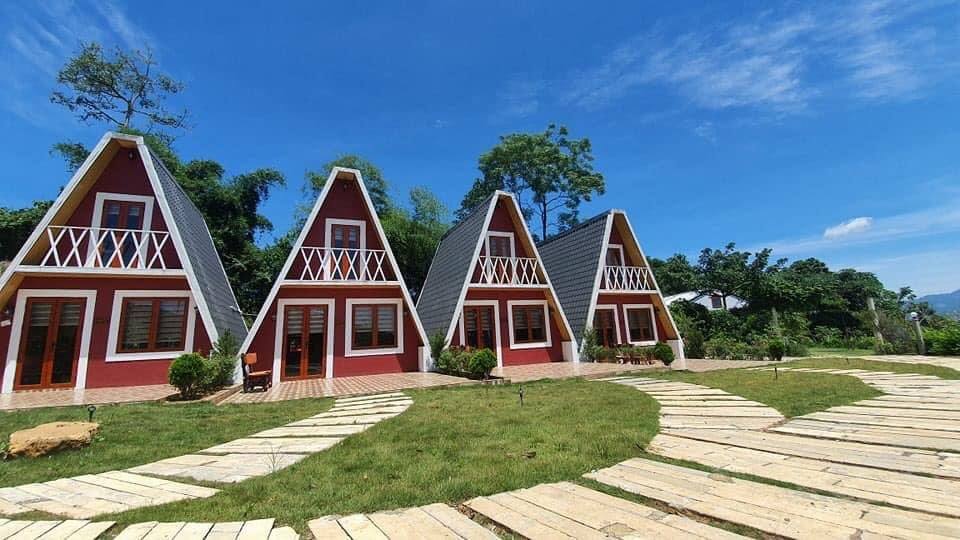 Top 20 resort villa khách sạn nhà nghỉ homestay Hòa Bình Mai Châu Kim Bôi