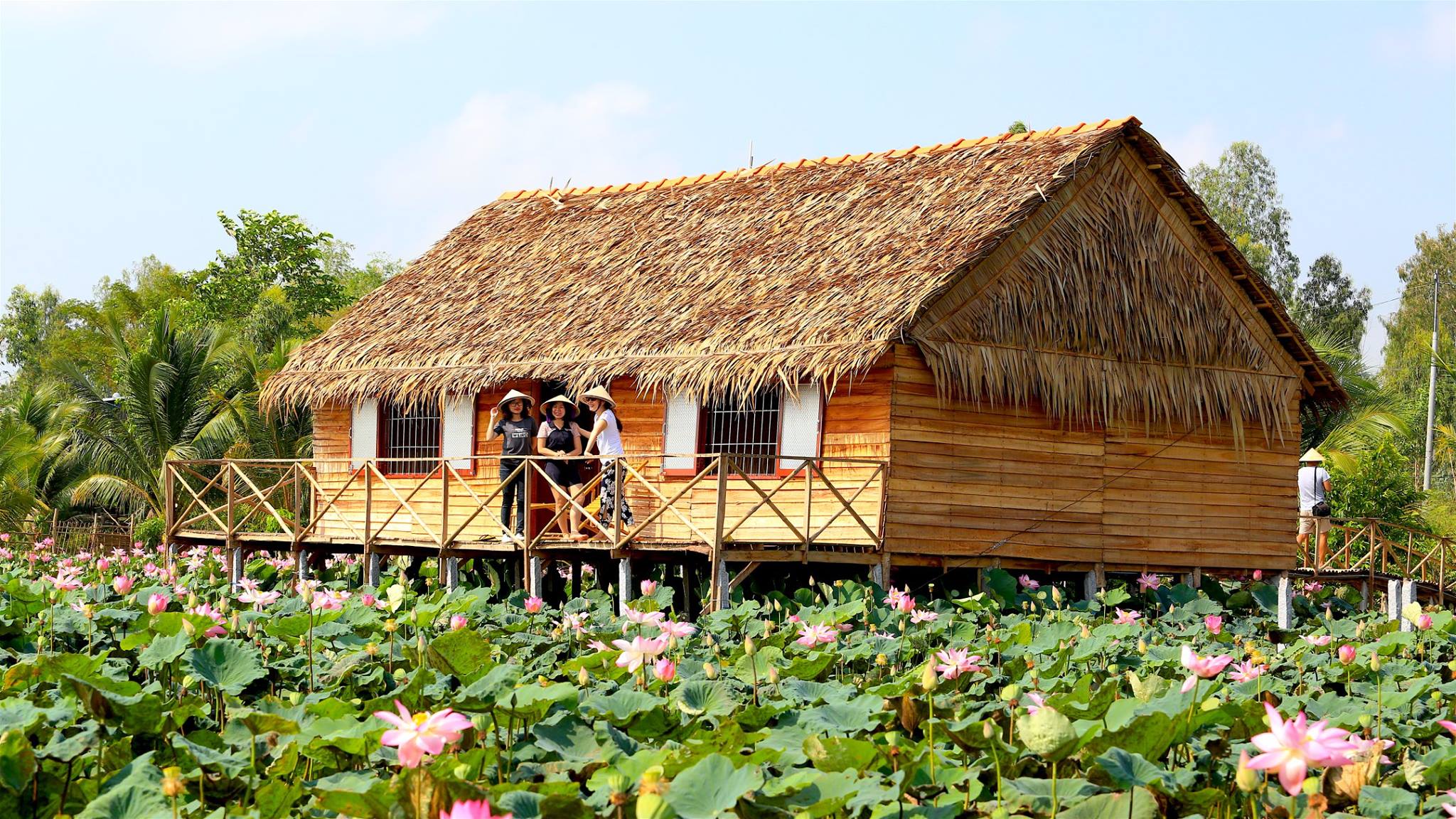 Top 10 Homestay Đồng Tháp - Sa Đéc - Cao Lãnh giá rẻ đẹp ở trung tâm