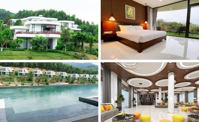 Top 10 Resort biệt thự villa Hòa Bình Mai Châu giá rẻ đẹp view núi rừng