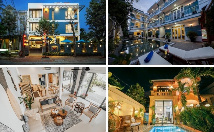 Top 20 Biệt thự villa Hội An đẹp gần biển và phố cổ giá rẻ cho thuê