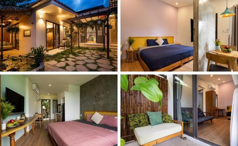 Top 20 Biệt thự villa Hội An đẹp gần biển và phố cổ giá rẻ cho thuê