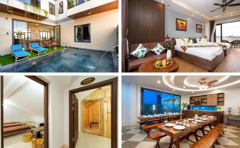 Top 20 Biệt thự villa Hội An đẹp gần biển và phố cổ giá rẻ cho thuê