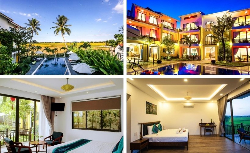 Top 20 Biệt thự villa Hội An đẹp gần biển và phố cổ giá rẻ cho thuê