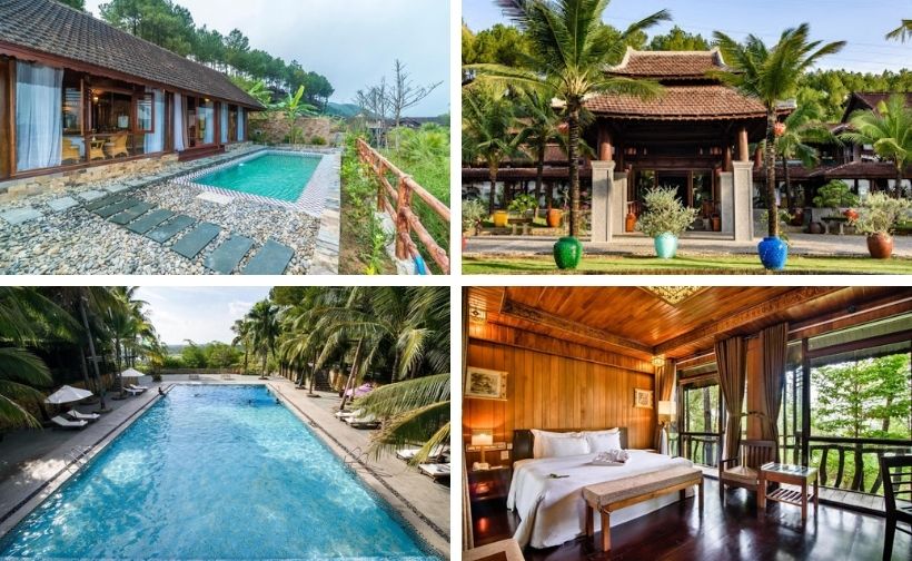 Top 15 Biệt thự villa Huế giá rẻ view đẹp gần biển và trung tâm