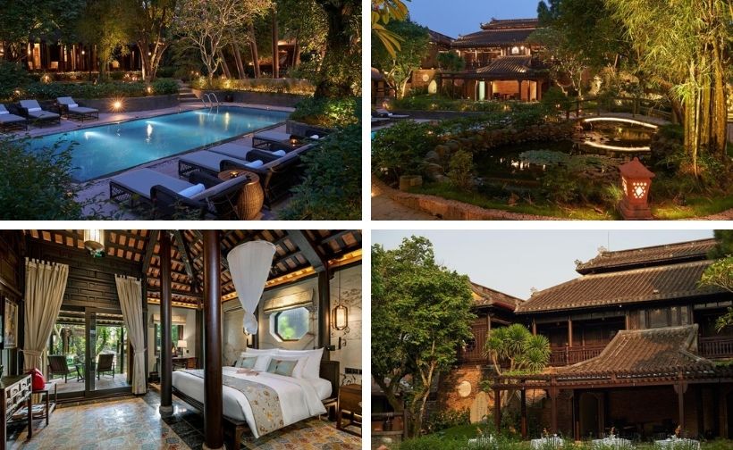 Top 15 Biệt thự villa Huế giá rẻ view đẹp gần biển và trung tâm