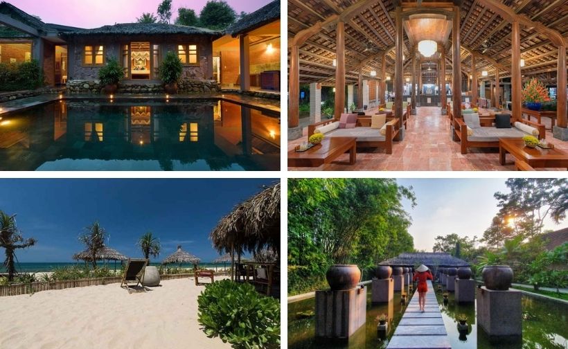 Top 15 Biệt thự villa Huế giá rẻ view đẹp gần biển và trung tâm