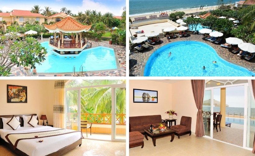 Top 21 Biệt thự villa Mũi Né Phan Thiết giá rẻ đẹp view biển có hồ bơi