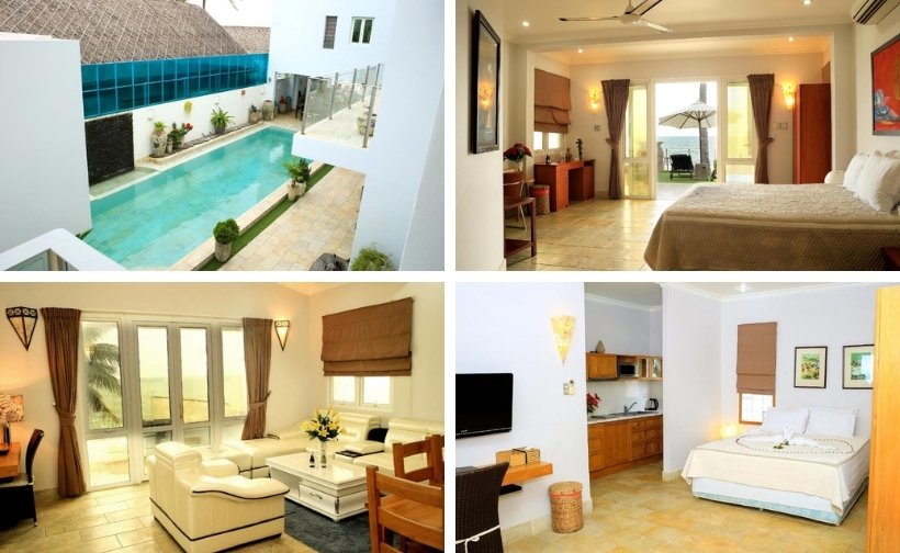 Top 21 Biệt thự villa Mũi Né Phan Thiết giá rẻ đẹp view biển có hồ bơi