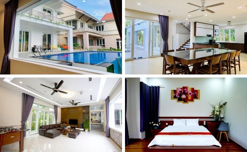 Top 21 Biệt thự villa resort gần Hà Nội giá rẻ view đẹp có hồ bơi