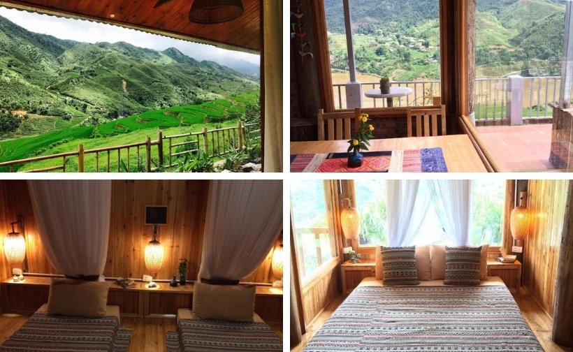 Top 10 Resort biệt thự villa Sapa giá rẻ view núi đẹp có hồ bơi vô cực