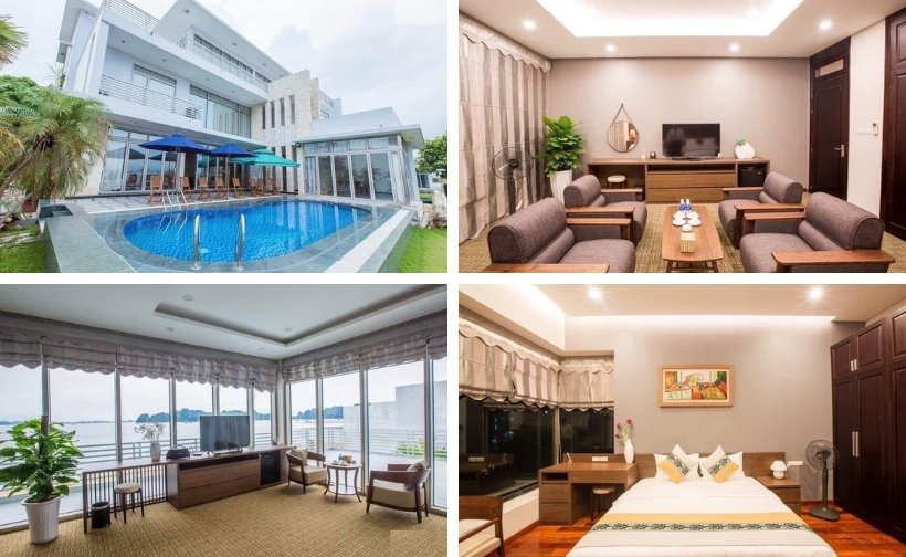 Top 9 Biệt thự villa Tuần Châu nguyên căn có hồ bơi view đẹp giá rẻ