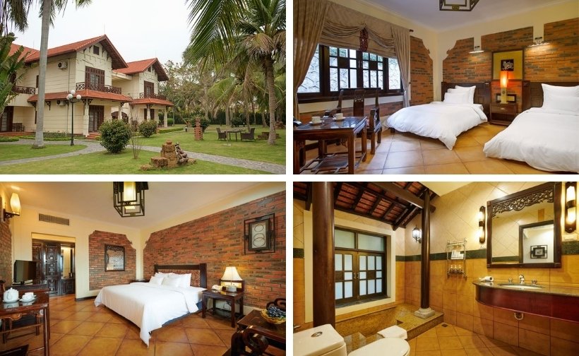 Top 9 Biệt thự villa Tuần Châu nguyên căn có hồ bơi view đẹp giá rẻ