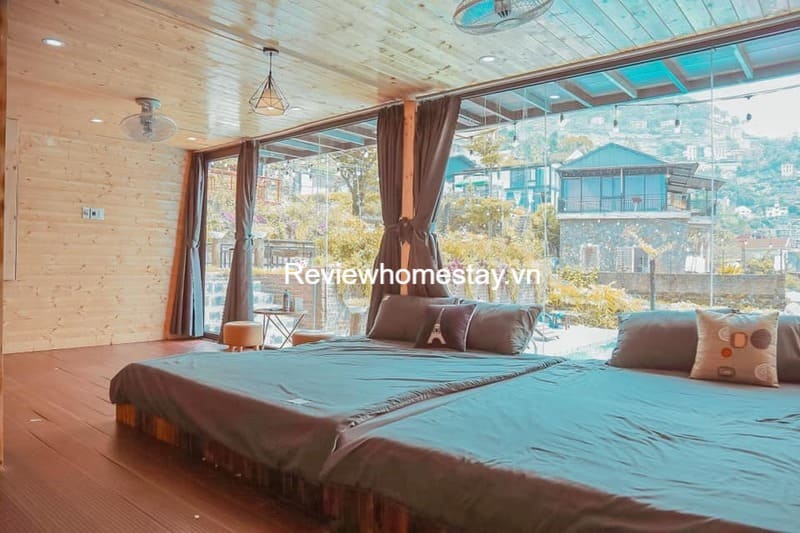 Top 32 Homestay Tam Đảo Vĩnh Phúc giá rẻ view đẹp có hồ bơi